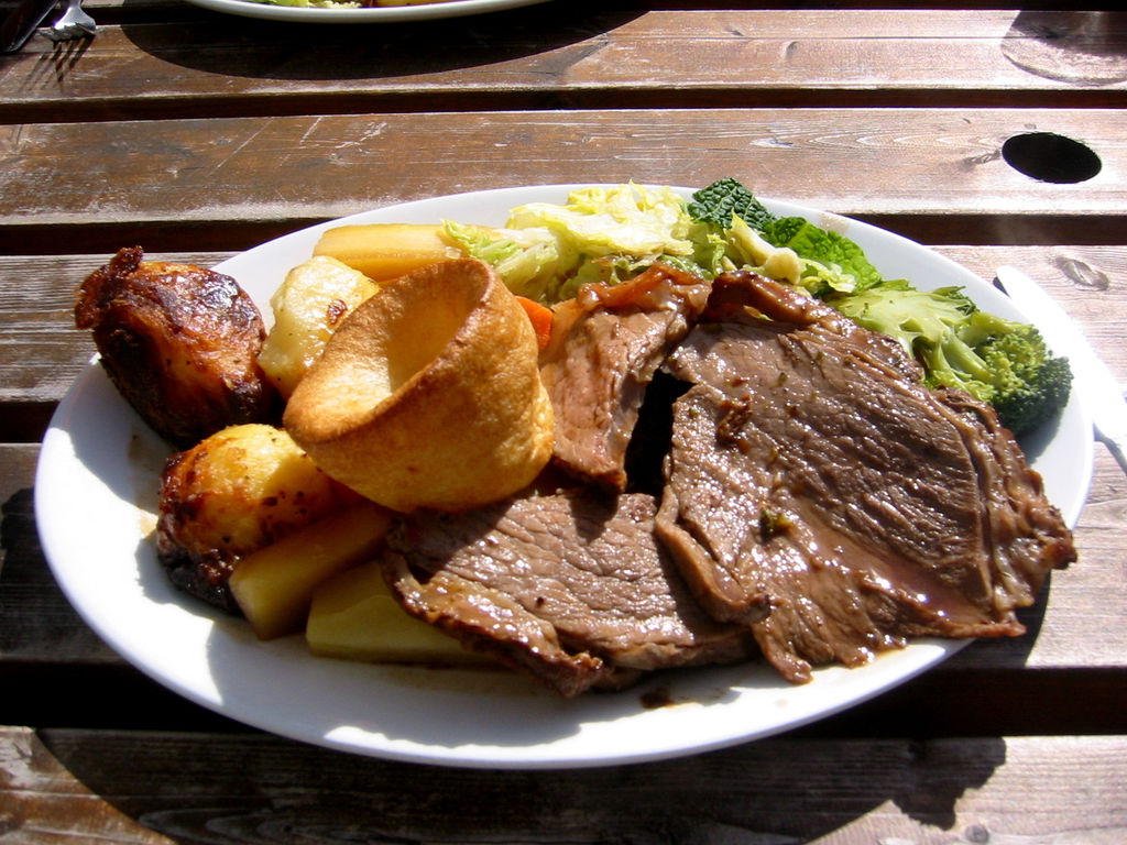 Sunday roast roast beef 1