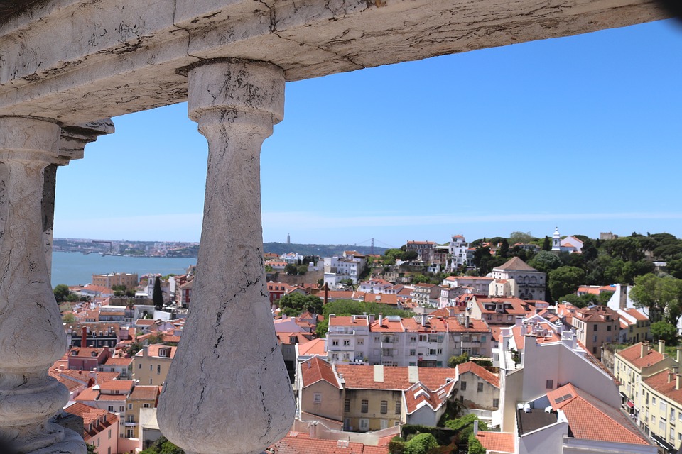 vista portogallo lisbona